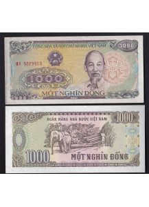 VIETNAM 1000 Dong 1988 Spl